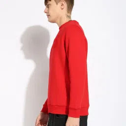 gas Men Brand Print Regular Fit Sweatshirt image 2