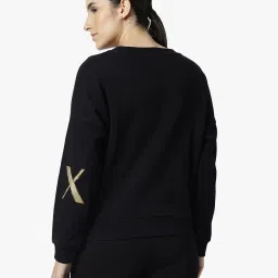 armani exchange Sweatshirt with Foil Logo Print image 2