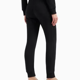 armani exchange Outline Logo Regular Fit Trouser image 2