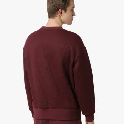 armani exchange Drop-Shoulder Sweatshirt with Logo image 2