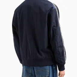 armani exchange Regular Fit Jacket with Brand Signature image 2