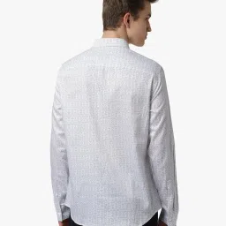 armani exchange Regular Fit Cotton Satin Shirt image 2