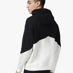 armani exchange Milano New-York Colourblock Regular Fit Hoodie image 2