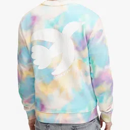 scotch & soda Tie & Dye Crew-Neck Sweatshirt image 2