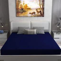 dream care Waterproof Queen-Size Fitted Mattress Protectors image 2