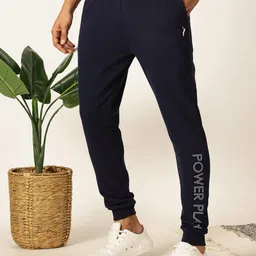 thomas scott Men Typographic Print Joggers with Insert Pockets image 2