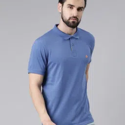 dixcy scott originals Men Lounge Polo T-Shirt with Logo Patch image 2