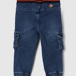 max Boys Straight Fit Cargo Pants image 2