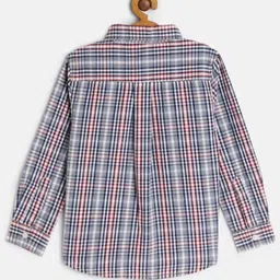 metro kids company Boys Checked Shirt with Full Sleeves image 2