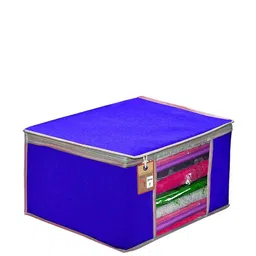 atorakushon Set of 6 Fabric Saree Cover Bags image 2