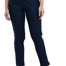 rajputana camisa Women Flat-Front Relaxed Fit Pants image 2