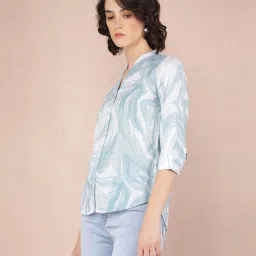 crimsoune club Women Cotton Shirt image 2