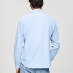 mischief monkey Men Tailored Fit Shirt image 2