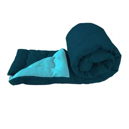 iwish Microfiber Reversible AC Comforter Double Size Dual Tone image 2