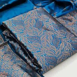 shantvan gallery Women Printed Unstitched Dress Material image 2