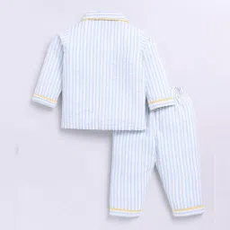 clt.s Boy Striped Shirt & Pants Set image 2
