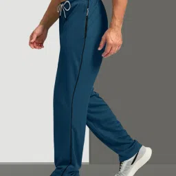 7 threads Men Mid Rise Stylised Track Pants image 2