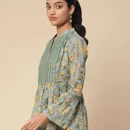 aarke ritu kumar Floral Print Kurti image 2