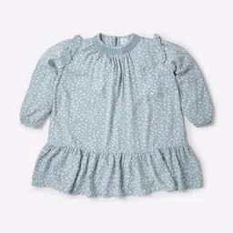 gap kids Printed A-Line Dress image 2