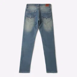 pepe jeans Boys Lightly Washed Slim Fit Jeans image 2