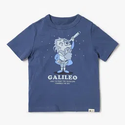 gap kids Graphic Print Round-Neck T-Shirt image 2
