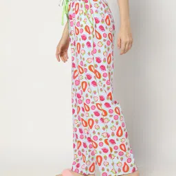 yousta Women Printed Pyjamas image 2