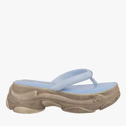 catwalk Women Open-Toe Slip-On Platforms image 2