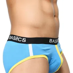 basiics by laintimo Textured Mid-Rise Briefs image 2