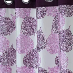 cortina eyelet curtain Set of 2 Printed Door Curtains image 2