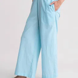 pink fort Mid-Rise Pants with Insert Pocket image 2