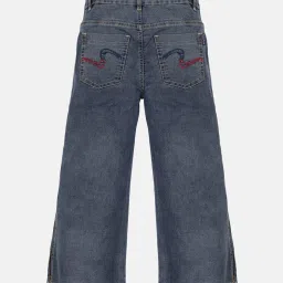 kiddopanti Mid-Rise Flared Jeans image 2