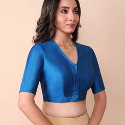 rene Women Front Open Blouse image 2