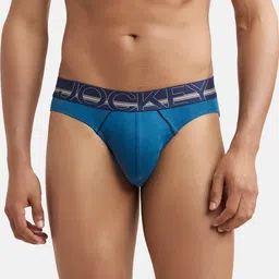 jockey US17 Combed Cotton Rib Brief with Ultrasoft Waistband image 2