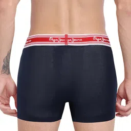pepe jeans Pack of 4 Elasticated Waistband Trunks image 2