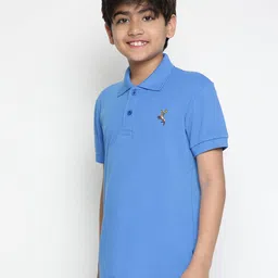 li'l tomatoes Polo T-Shirt with Logo Embroidery image 2