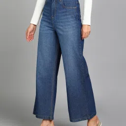 urbano fashion Stretchable Wide Jeans image 2