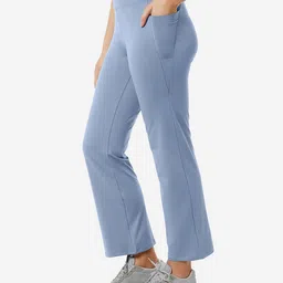 amante High-Rise Flaunt Flared Travel Pants - ABT99401 image 2
