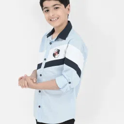 crimsoune club Colourblock Slim Fit Shirt image 2