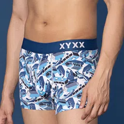 xyxx Printed Trunks with Elasticated Waist image 2