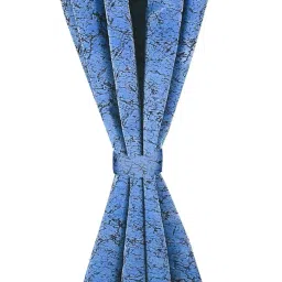 cortina eyelet curtain Set of 2 Printed Eyelets Door Curtains image 2