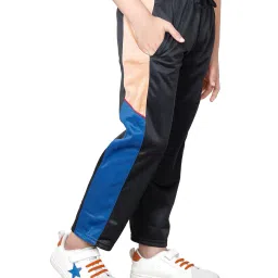 indiweaves Boys Pack of 2 Straight Track Pants with Drawstring image 2