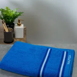 nautica Cotton Bath Towel 59" x 30" image 2