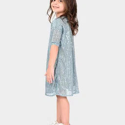 bonkids Embellished Gown Dress image 2