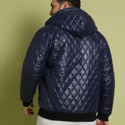 instafab plus Zip-Front Puffer Jacket with Pockets image 2