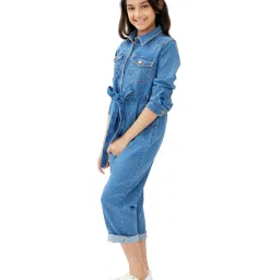 olele Girls Regular Fit Jumpsuit image 2