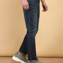 wrangler Men Straight Jeans with Insert Pockets image 2