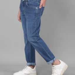 crimsoune club Boys Washed Slim-Fit Jeans image 2