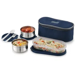 magnus Stainless Steel Lunch Box Set image 2