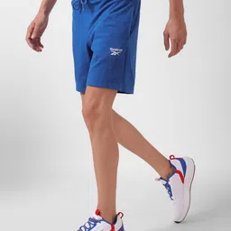 reebok Men Regular Fit Knit Shorts image 2