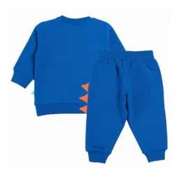 juscubs Infants Graphic Print Crew-Neck T-Shirt & Joggers Set image 2